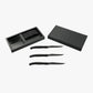 Modena Black Knife Set