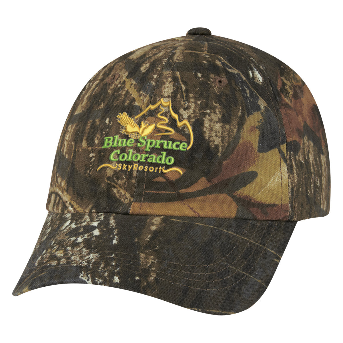 Realtree® And Mossy Oak® Hunter's Hideaway Camouflage Cap