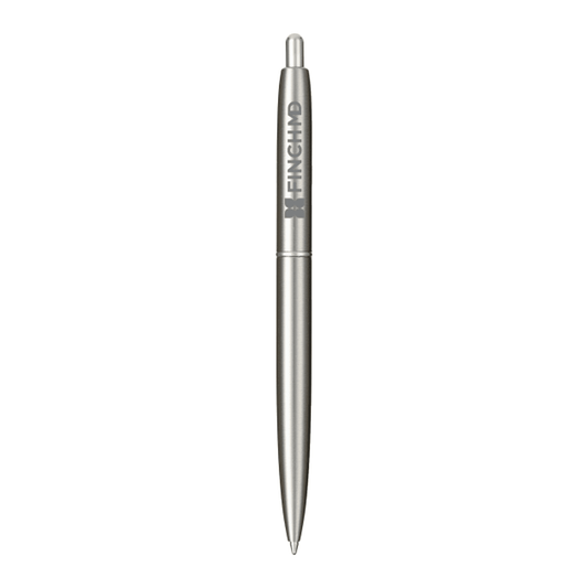 Recycled Stainless Steel Ballpoint Pen