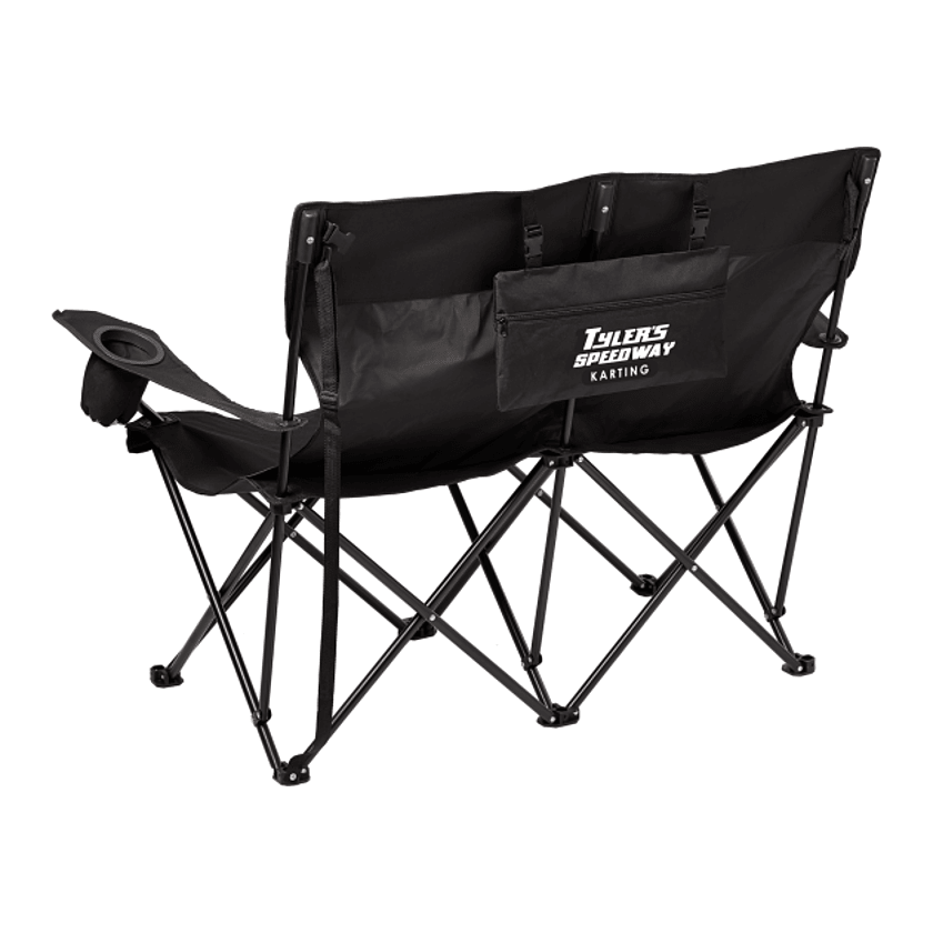 Double Seater Folding Chair