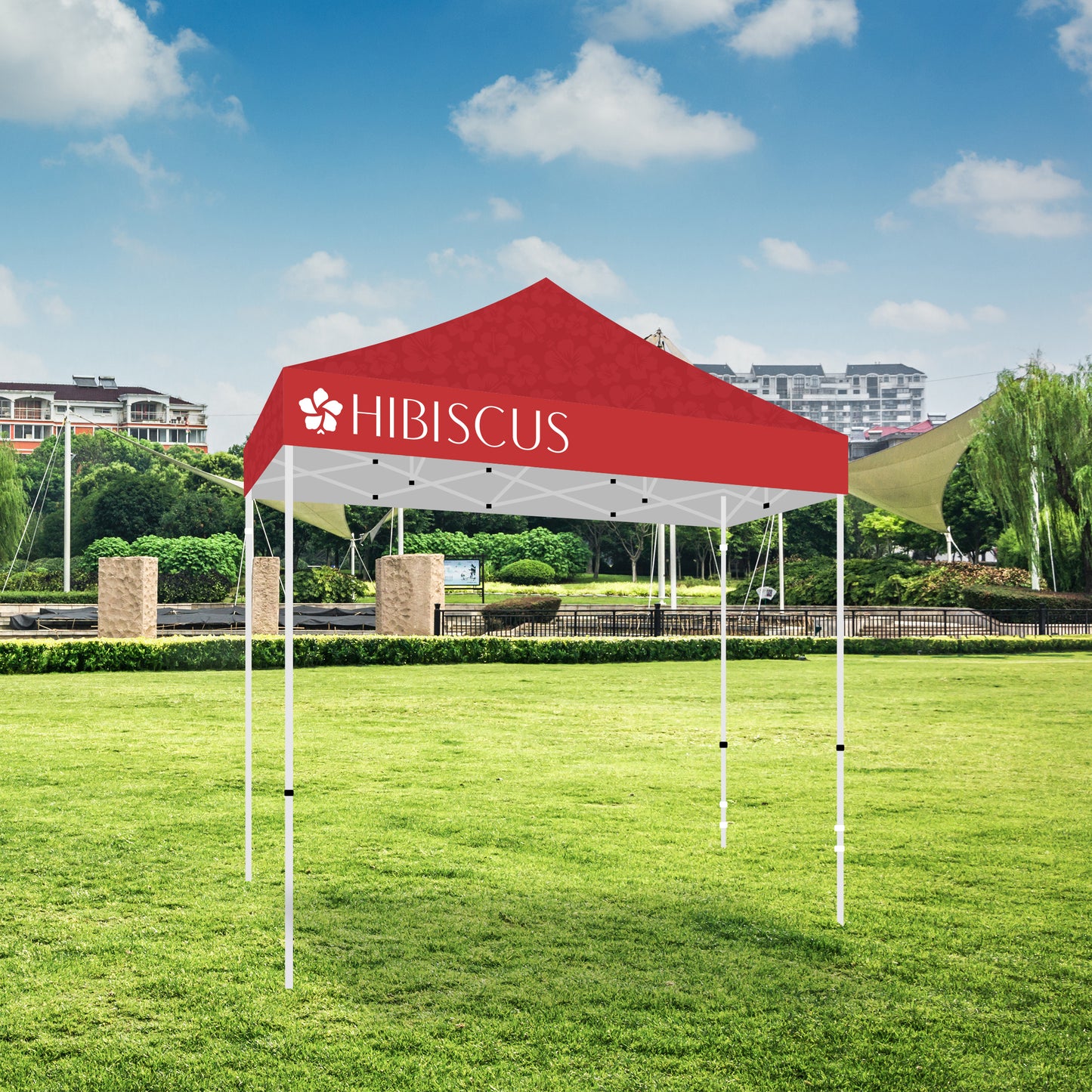 PREMIUM TENT 10'x10' W/ Full Color Canopy