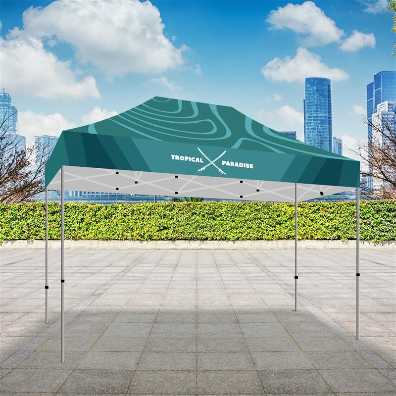 PREMIUM TENT 10'x15' W/ Full Color Canopy