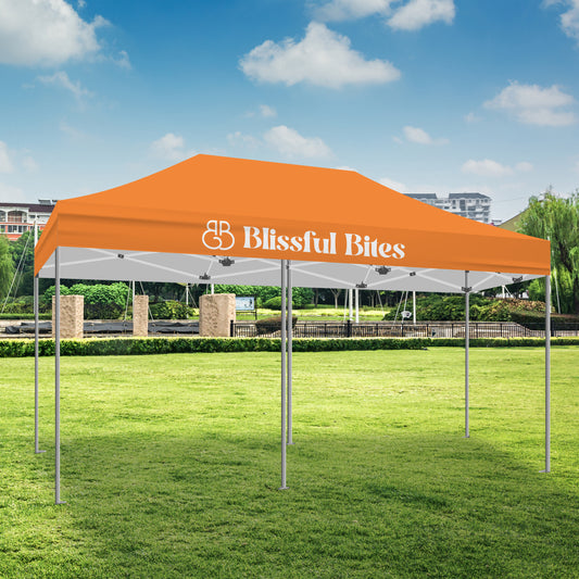 PREMIUM TENT 10'x20' w/ Full Color Canopy