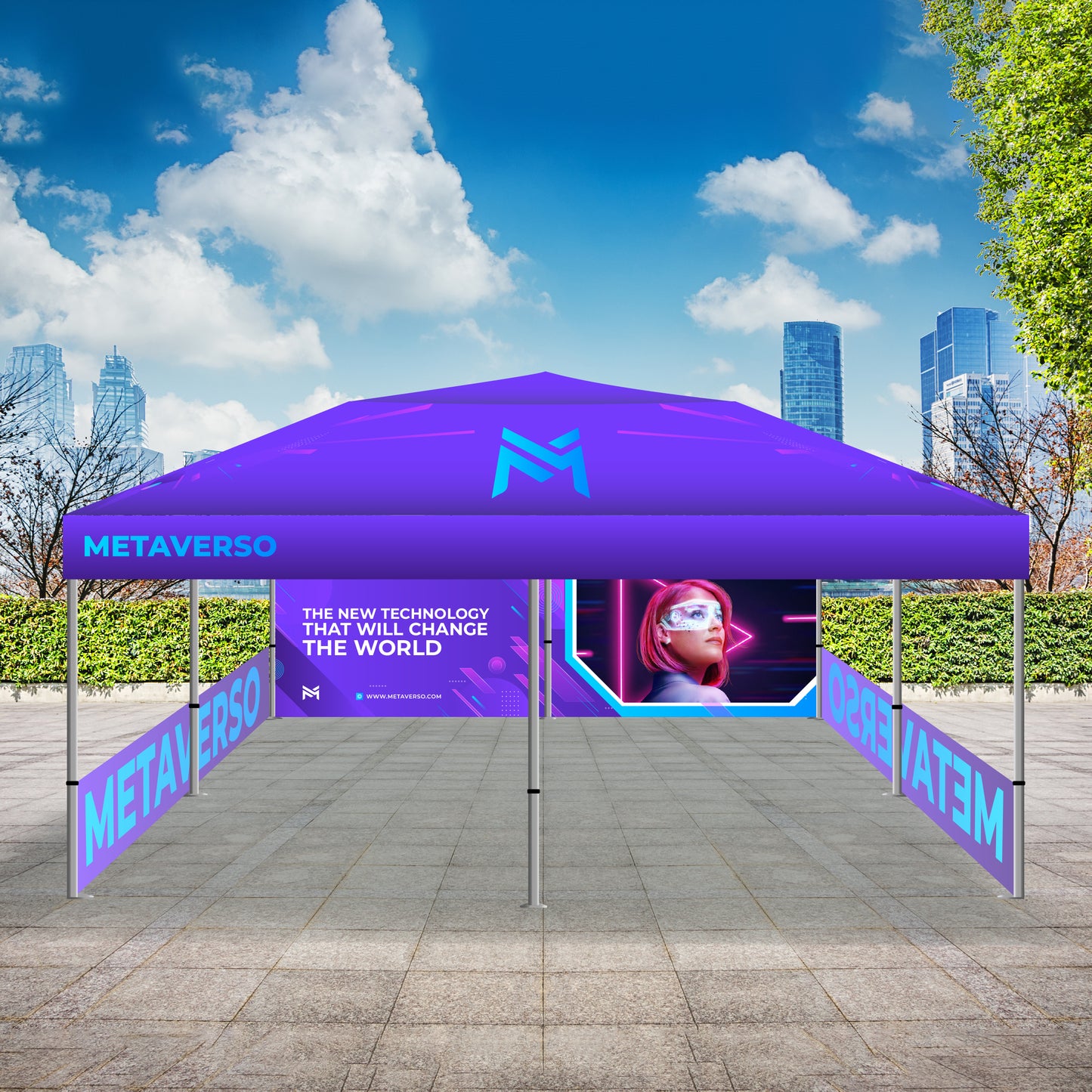 Premium Giant Tent 20'x20' COMPLETE KIT