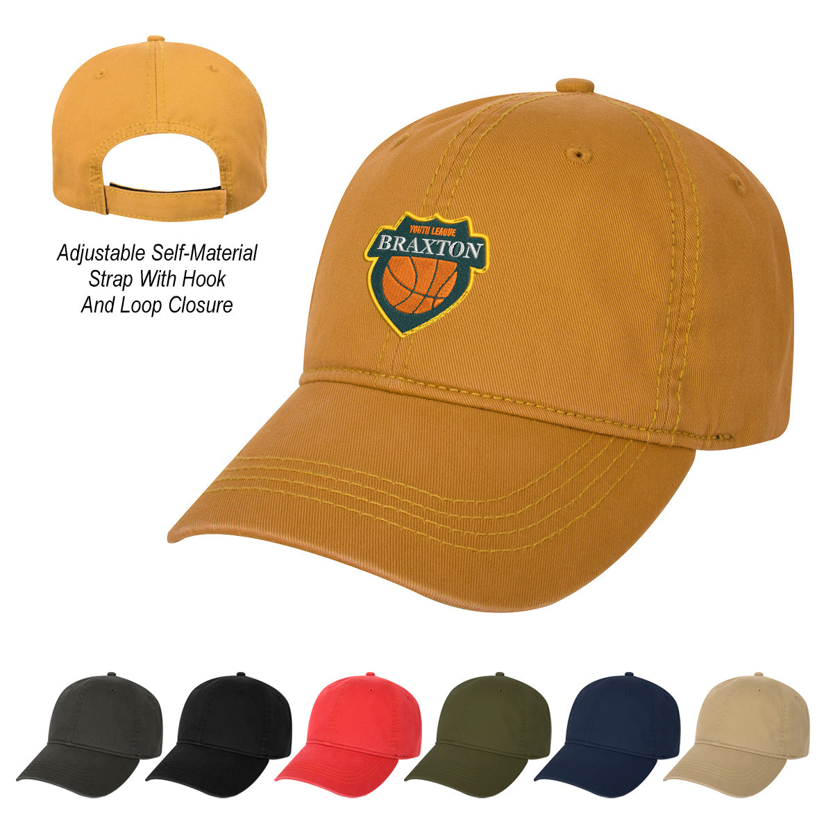 Austen Soft Cotton Cap