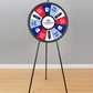 12-slot Floor stand Classic Prize Wheel