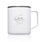 14 Oz. Kenai Powder Coated Travel Mugs