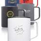 14 Oz. Kenai Powder Coated Travel Mugs