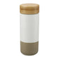 Arlo Ceramic Tumbler with Bamboo lid 11oz