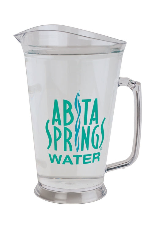 Clear Acrylic Plastic Pitcher 32 oz.