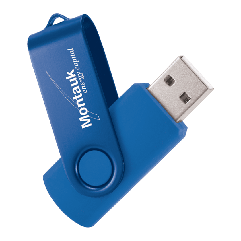 Rotate 2Tone Flash Drive 4GB