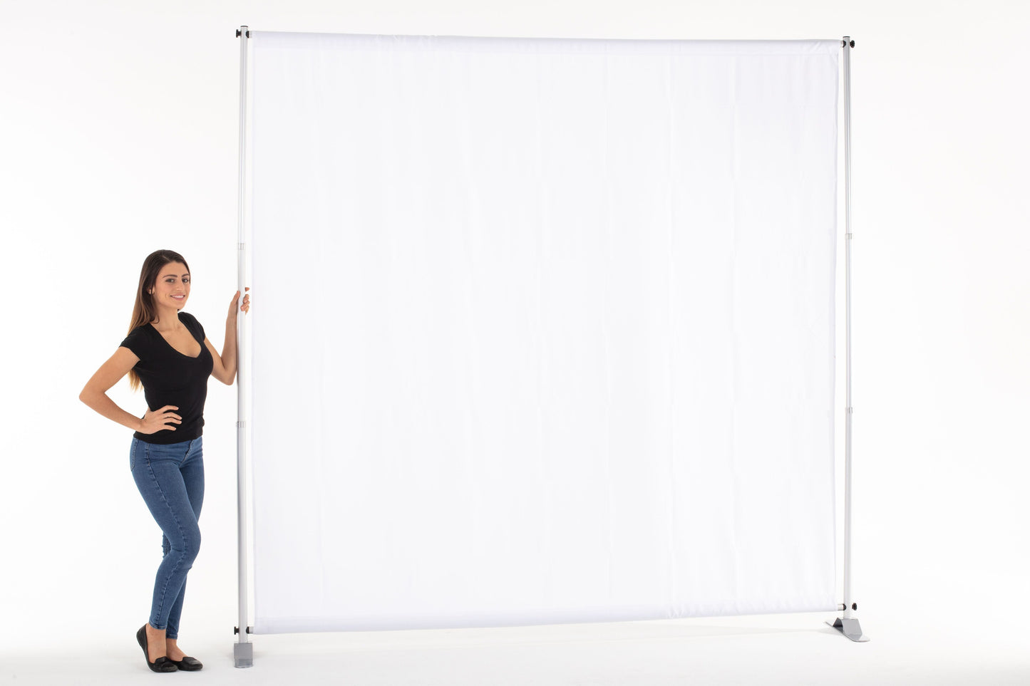 8'x8' Adjustable Banner Stand