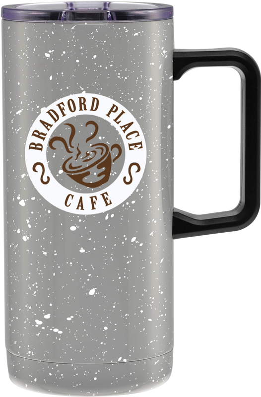 18 Oz. Acadia Collection Stainless Steel Mug