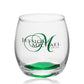 Mikonos Stemless Wine Glass