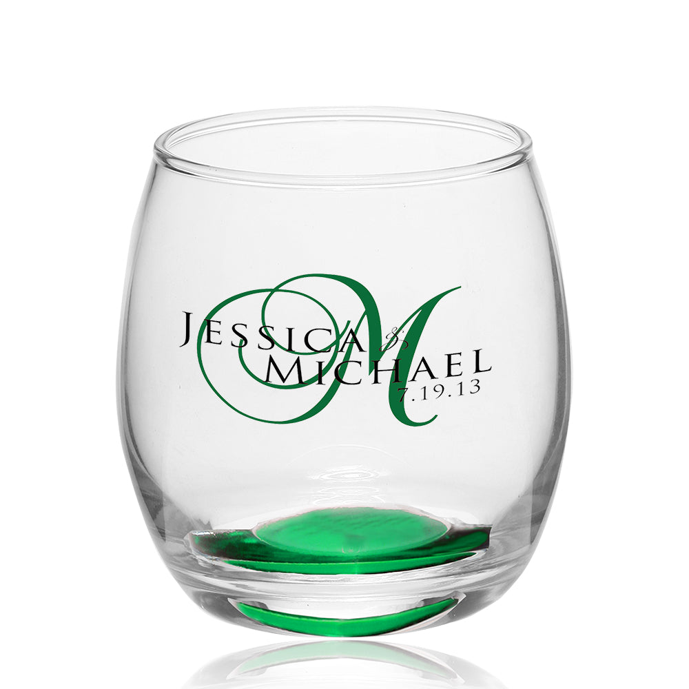 Mikonos Stemless Wine Glass