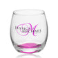 Mikonos Stemless Wine Glass