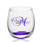 Mikonos Stemless Wine Glass