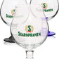 Belgian Tulip Goblet Beer Glasses 16oz