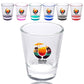 Clear Glass Shot Glasses 1.75 oz.