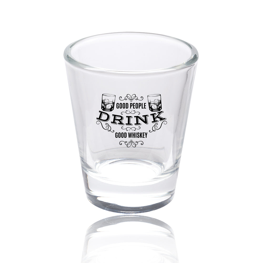 Clear Glass Shot Glasses 1.75 oz.