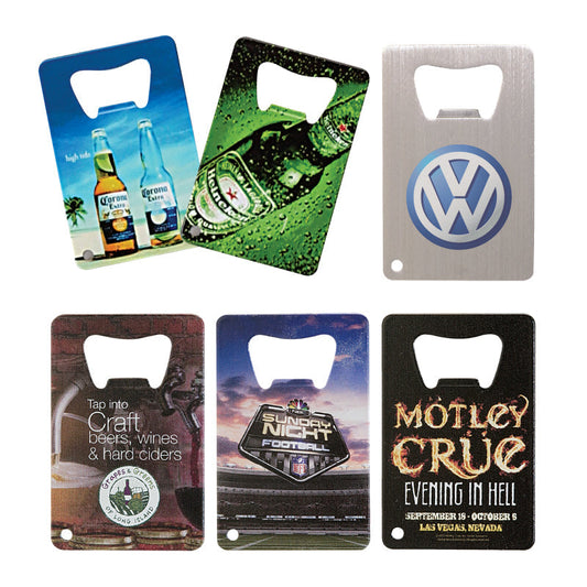 Credit Card Full Color Bottle Opener