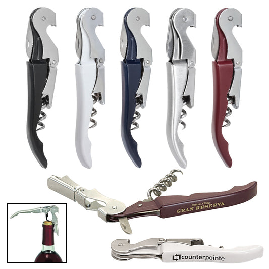 Waiter's Corkscrew Wine Bottle Opener