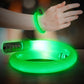 Flashing Coil Tube Bracelets