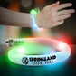 Flashing Coil Tube Bracelets
