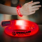 Flashing Coil Tube Bracelets