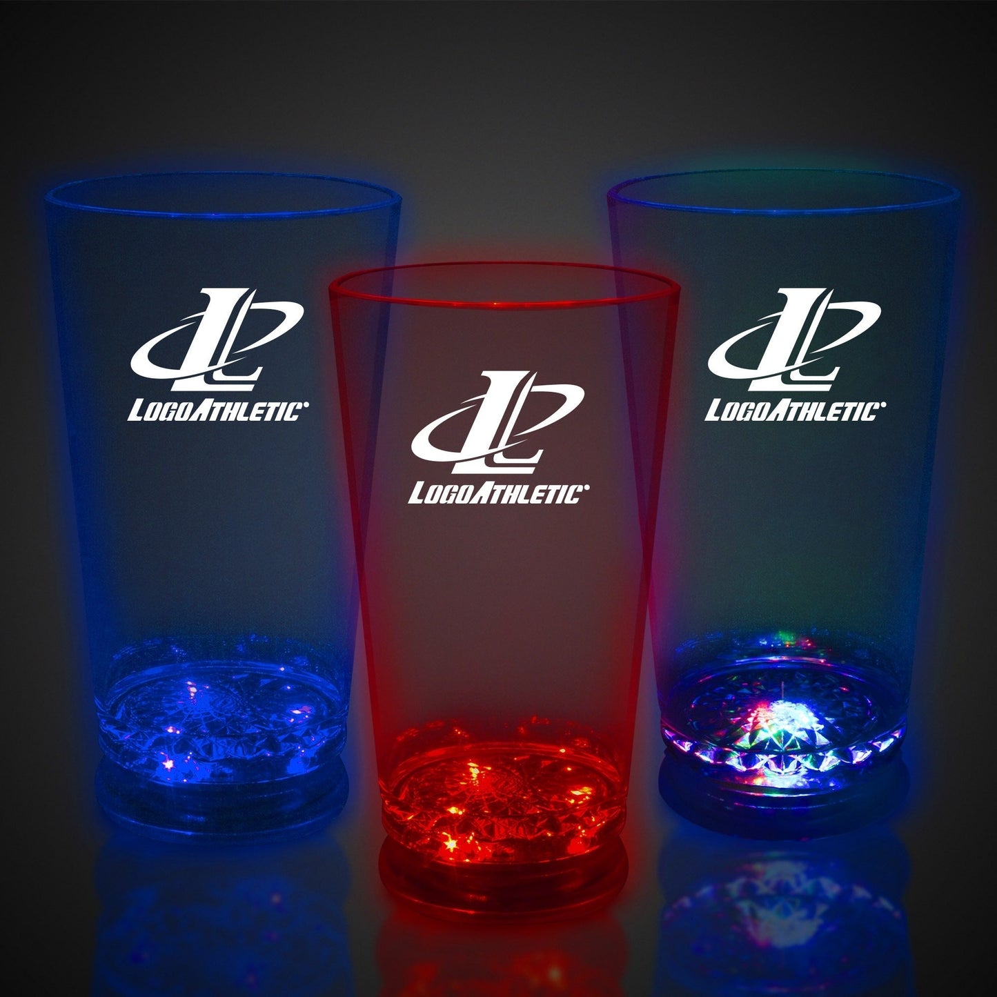 LED Pint Glass