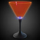 Neon Style Led Martini Glasses