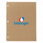 3-HOLE PUNCHED ECO NOTEBOOK