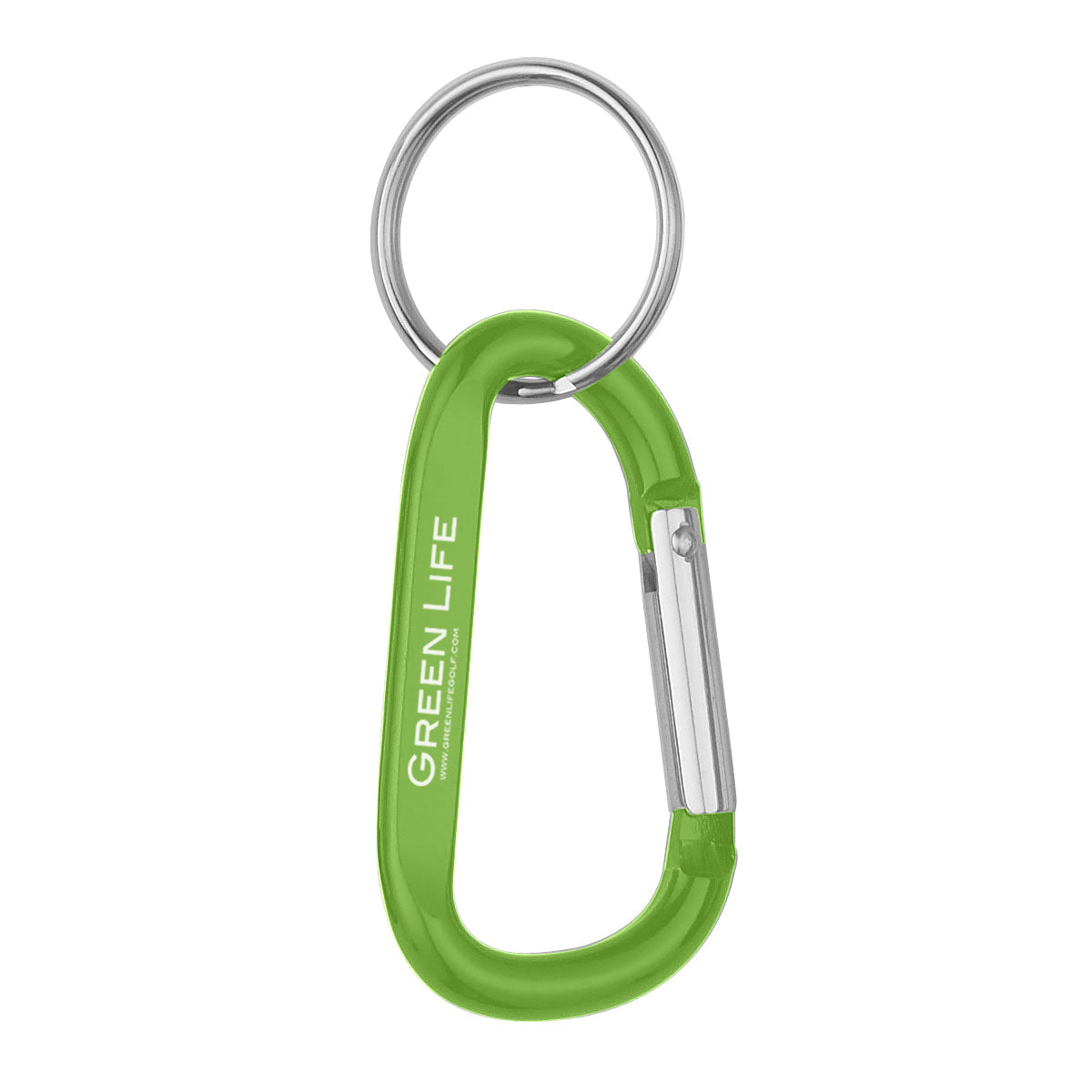 8mm Carabiner With Split Ring