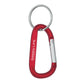 8mm Carabiner With Split Ring