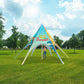 20' Single Pole Star Tent