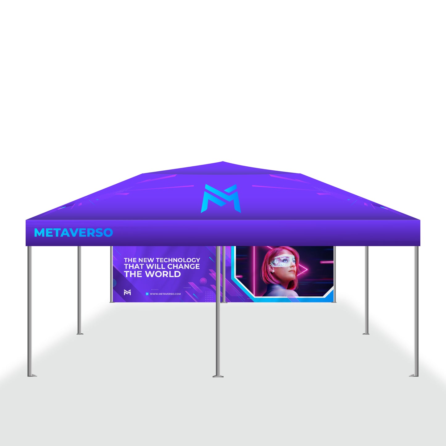 Premium Giant Tent 20'x20' COMPLETE KIT