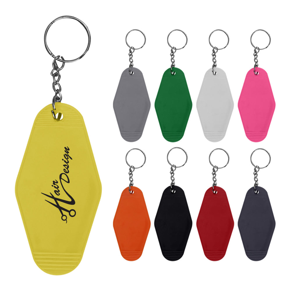 MOTEL STYLE KEY RING