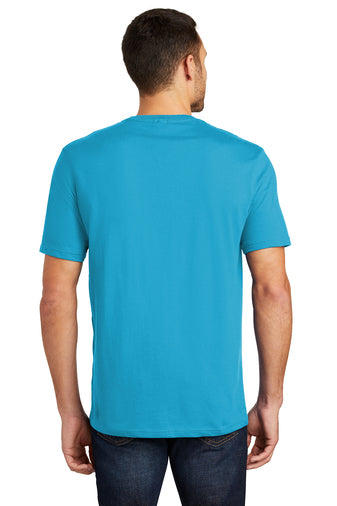 District ® Perfect Weight ® Tee Bright Turquoise
