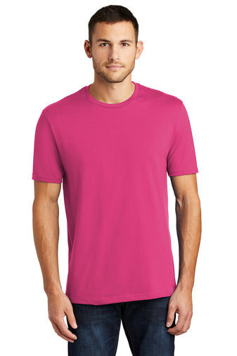 District ® Perfect Weight ® Tee Dark Fuchsia