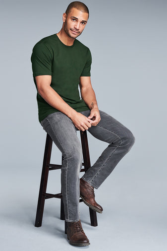 District ® Perfect Weight ® Tee Thyme Green