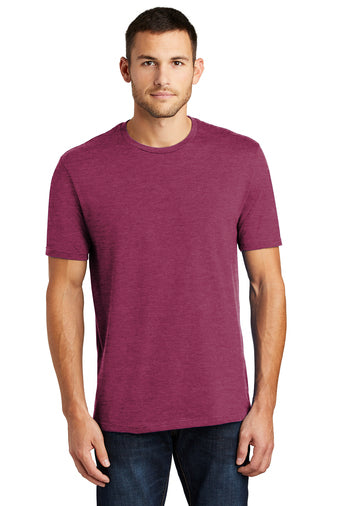 District ® Perfect Weight ® Tee Heathered Loganberry