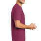 District ® Perfect Weight ® Tee Heathered Loganberry