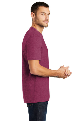 District ® Perfect Weight ® Tee Heathered Loganberry