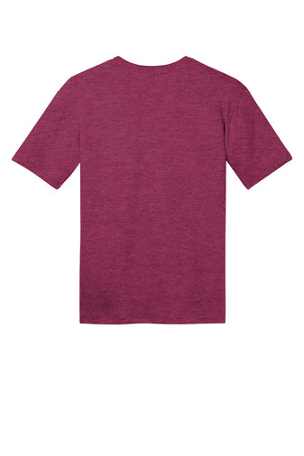 District ® Perfect Weight ® Tee Heathered Loganberry