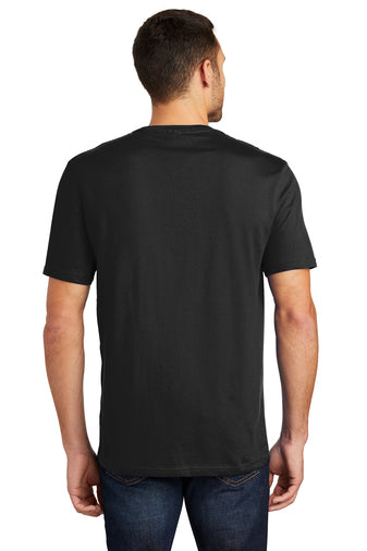 District ® Perfect Weight ® Tee Jet Black
