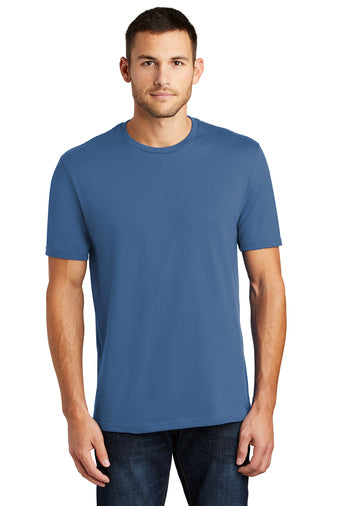 District ® Perfect Weight ® Tee Maritime Blue