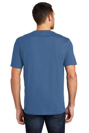 District ® Perfect Weight ® Tee Maritime Blue