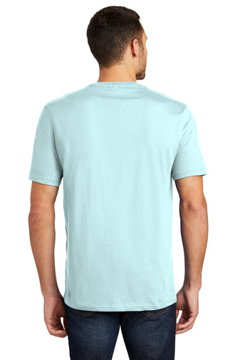 District ® Perfect Weight ® Tee Seaglass Blue
