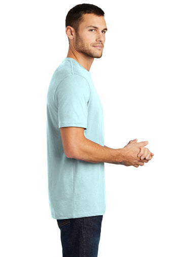 District ® Perfect Weight ® Tee Seaglass Blue