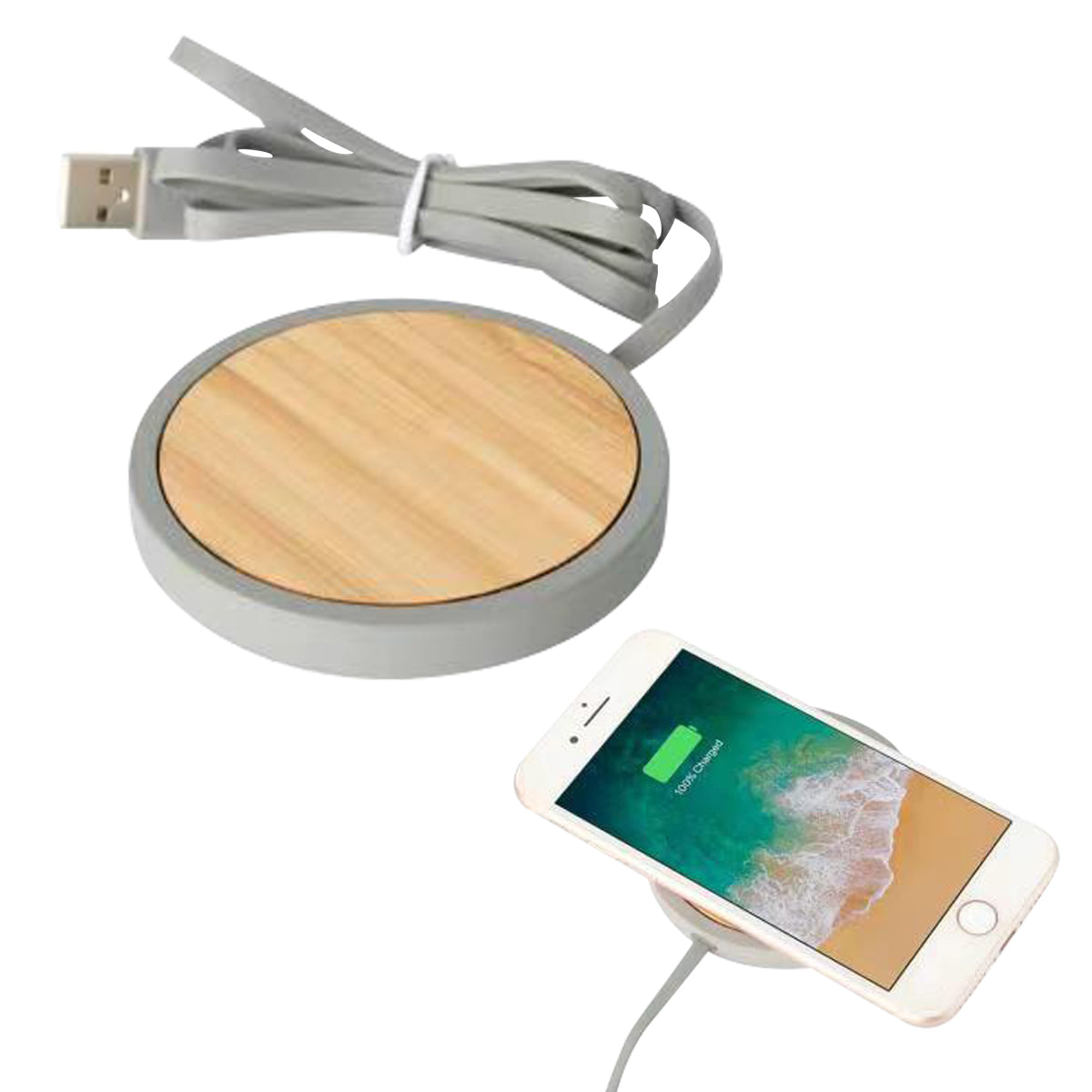 ROLLING STONE WIRELESS CHARGING PAD